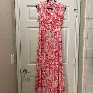 Lilly Pulitzer Goop Maxi Dress